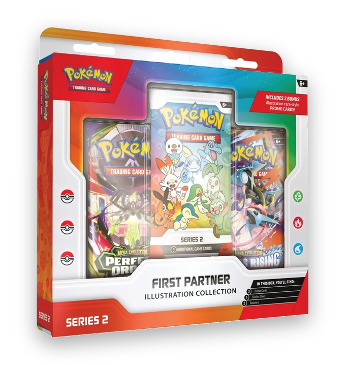 Pokémon TCG First Partner Illustration Collection