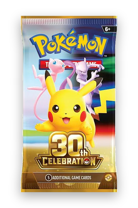 Pokémon TCG 30th Celebration booster pack